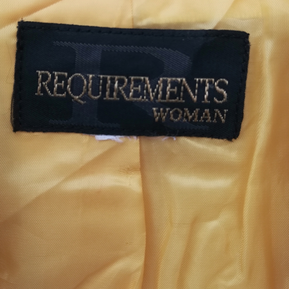 Yellow Oversized Blazer - Picture 5 of 6